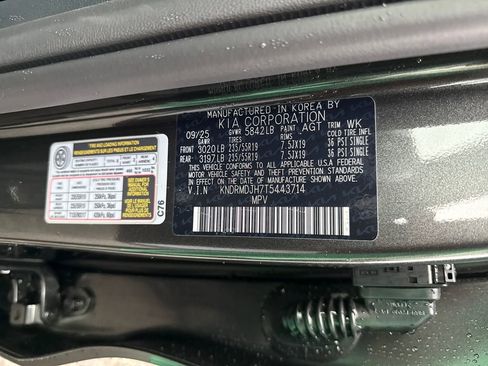 New 2026 Kia Sorento SX Prestige AWD/4WD image 18