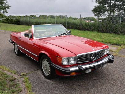 Used 1989 Mercedes-Benz 560 SL