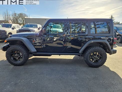 New 2026 Jeep Wrangler Unlimited Sport AWD/4WD image 1