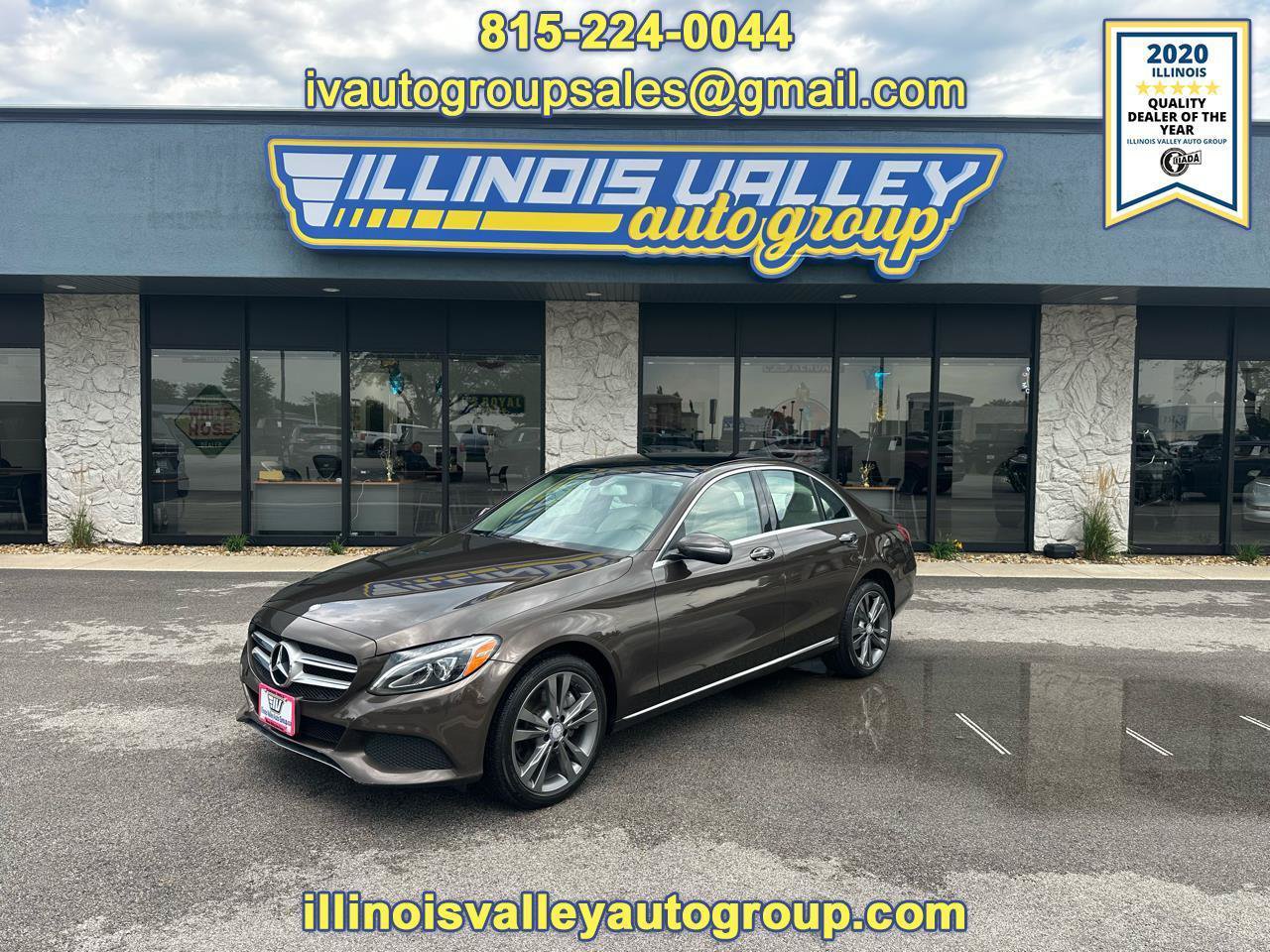 Used 2017 Mercedes-Benz C 300 4MATIC Sedan image 1