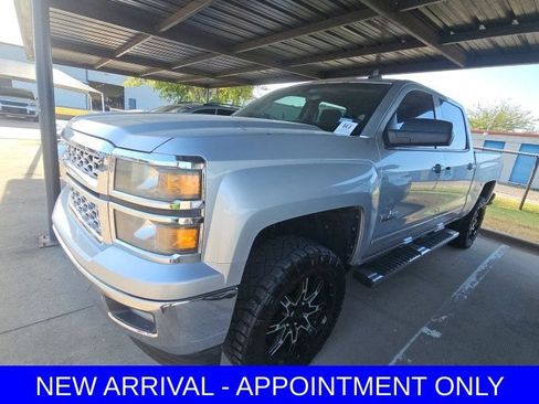 Used 2015 Chevrolet Silverado 1500 LT w/ Texas Edition, 1LT Trim RWD image 1