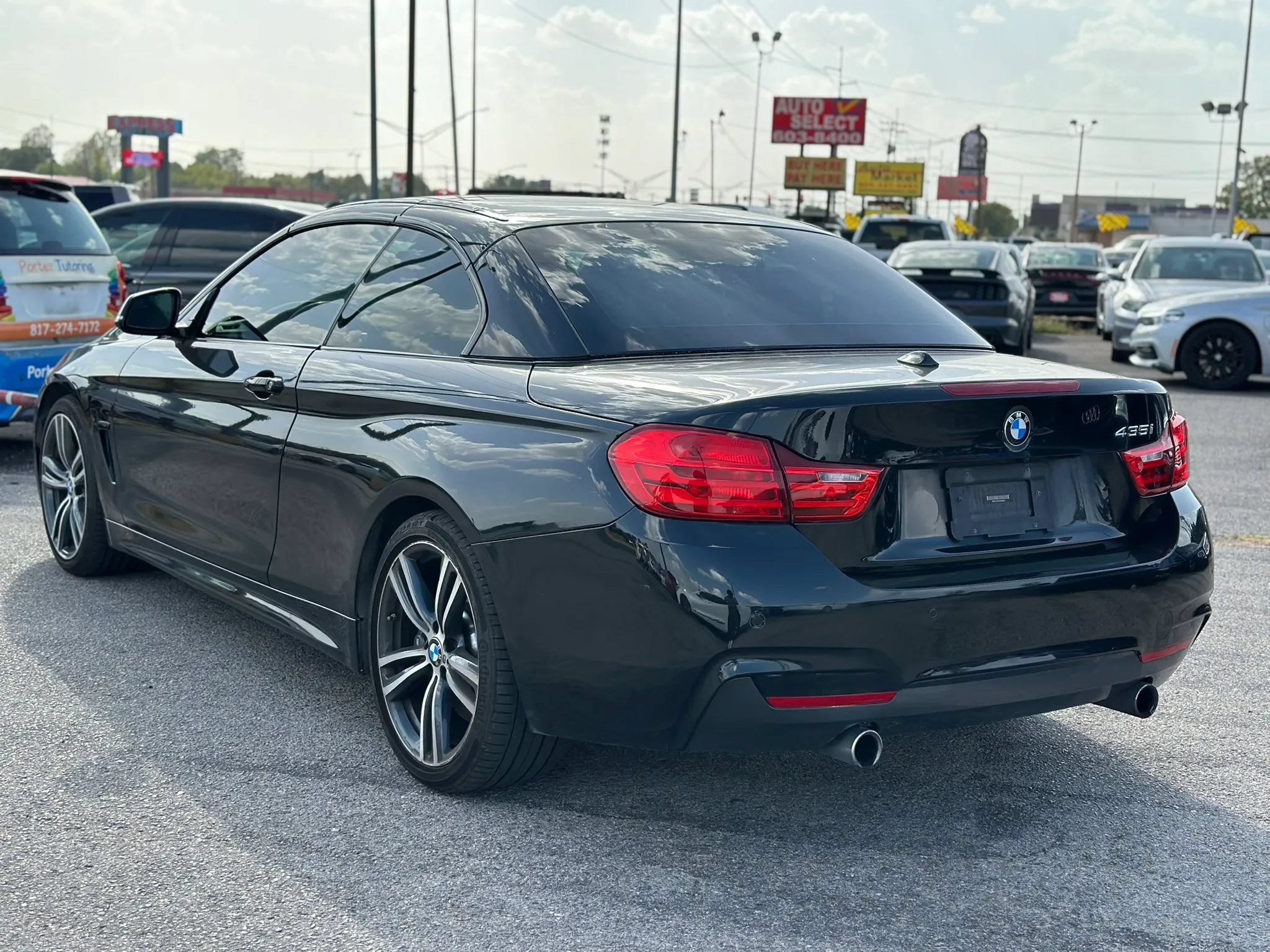 Used 2015 BMW 435i Convertible RWD image 15