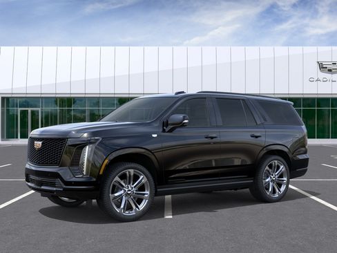 New 2026 Cadillac Escalade Sport w/ Touring Package AWD/4WD image 2
