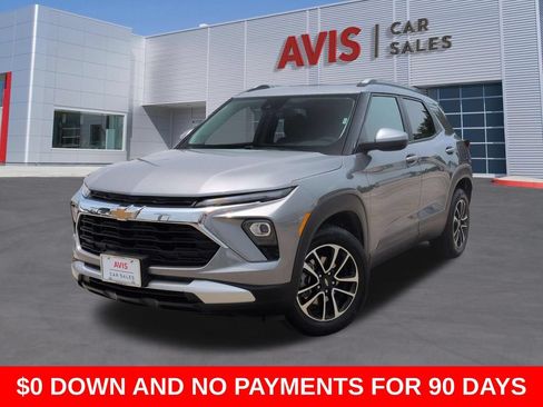 Used 2025 Chevrolet TrailBlazer LT AWD/4WD image 1