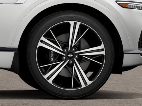New 2026 Genesis GV80 3.5T e-SC AWD/4WD image 8