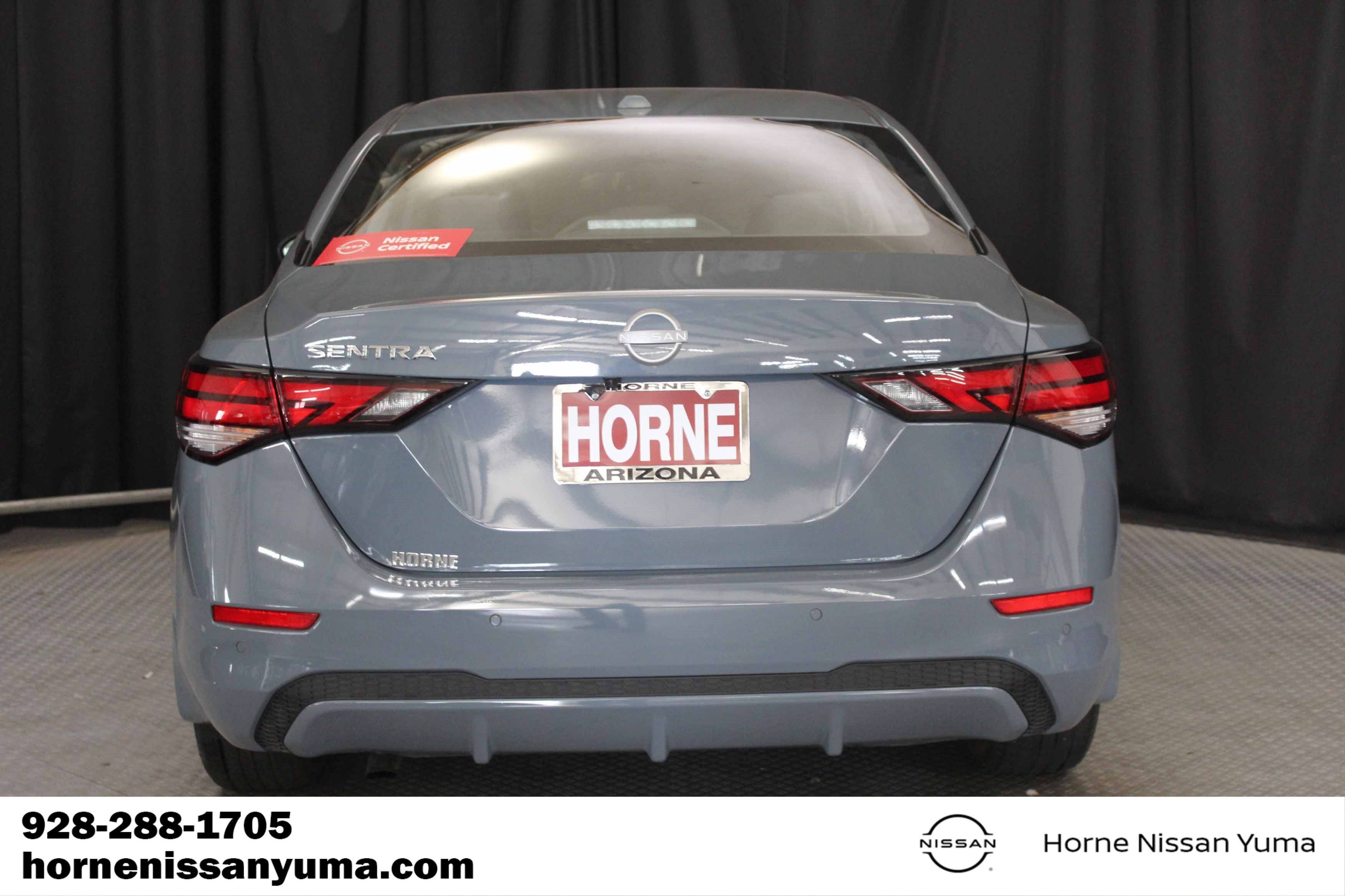 Certified 2025 Nissan Sentra SV w/ All-Weather Package FWD image 14