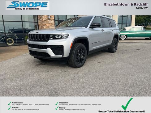 New 2026 Jeep Grand Cherokee L 4WD image 3