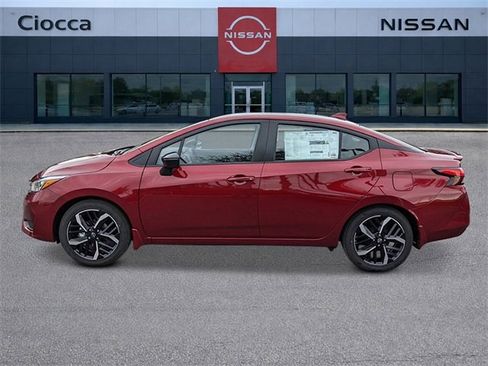 New 2025 Nissan Versa SR w/ Trunk Package image 2