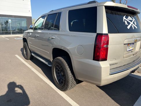 Used 2015 Chevrolet Tahoe LTZ AWD/4WD image 8