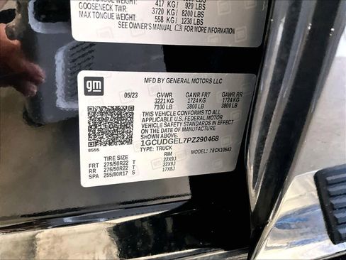 Used 2023 Chevrolet Silverado 1500 LTZ w/ LTZ Convenience Package II image 37