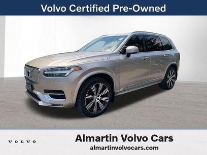 Certified 2023 Volvo XC90 B6 Ultimate w/ Lounge Package