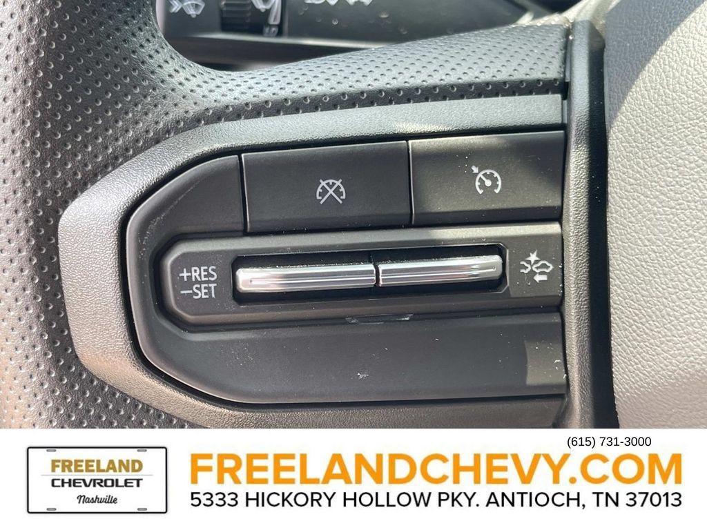 New 2026 Chevrolet Colorado Trail Boss AWD/4WD image 29