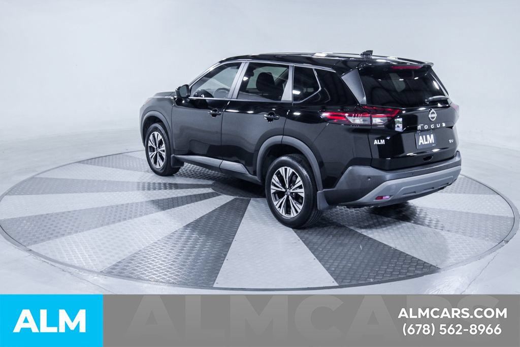 Used 2023 Nissan Rogue SV FWD image 7