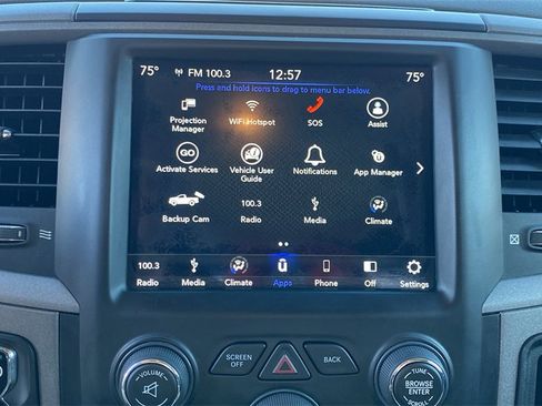 Used 2019 RAM 1500 Express w/ Ignition Orange Sport Package image 23