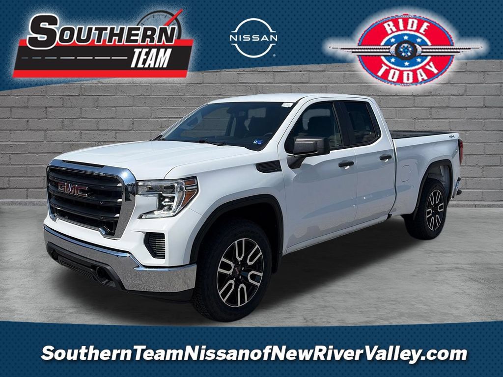 Used 2021 GMC Sierra 1500 4x4 Double Cab w/ Convenience Package 360° Tour