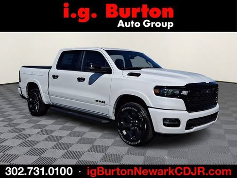 New 2026 RAM 1500 Big Horn AWD/4WD image 1