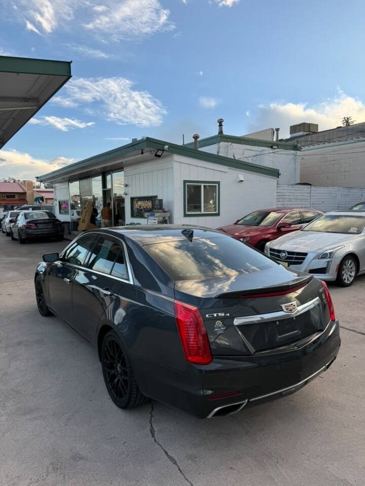 Used 2016 Cadillac CTS AWD Sedan w/ Seating Package image 7