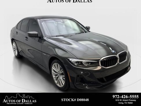 Used 2023 BMW 330e xDrive w/ Premium Package AWD/4WD image 1