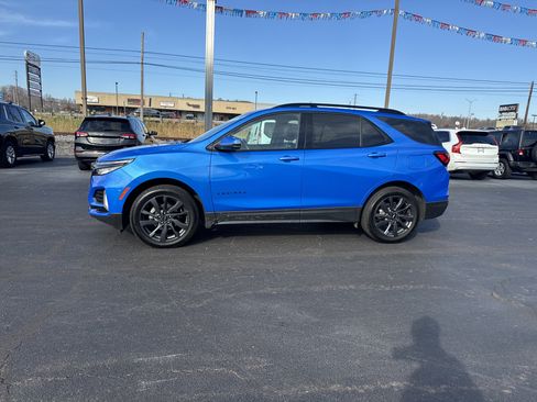Used 2024 Chevrolet Equinox RS w/ RS Leather Package image 7
