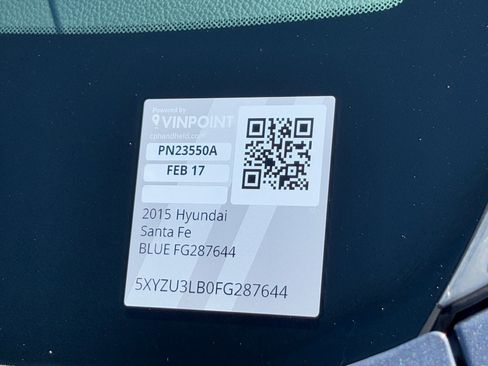 Used 2015 Hyundai Santa Fe Sport w/ Option Group 02 image 30