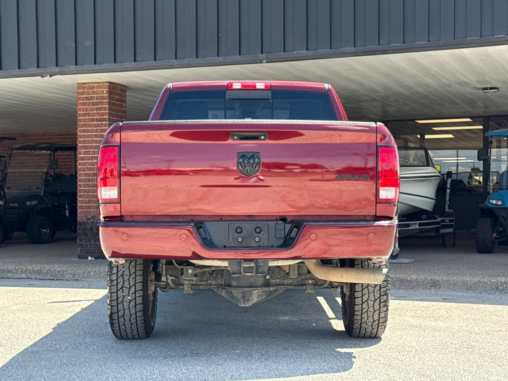 Used 2018 RAM 2500 Lone Star w/ Sport Appearance Group AWD/4WD image 8