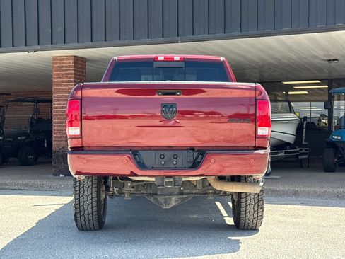Used 2018 RAM 2500 Lone Star w/ Sport Appearance Group AWD/4WD image 8