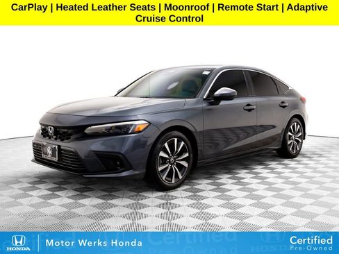 Certified 2024 Honda Civic EX-L image 1