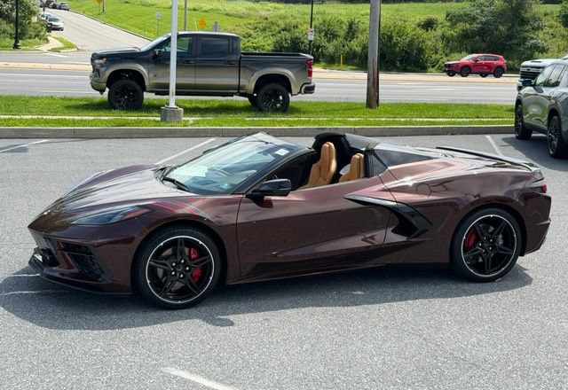 Used 2022 Chevrolet Corvette Stingray Preferred Conv w/ Battery Protection Package RWD image 18