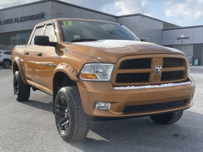 Used 2012 RAM 1500 Express w/ ST Popular Equipment Group