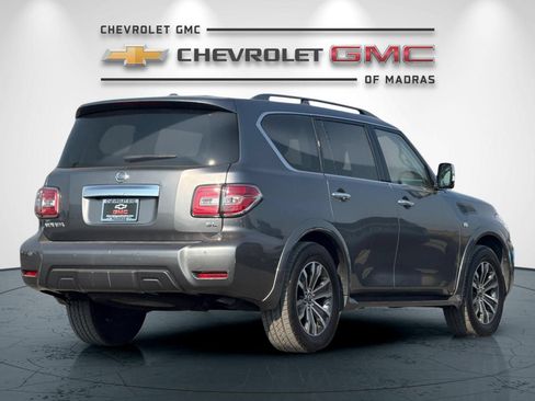 Used 2020 Nissan Armada SL w/ Premium Package AWD/4WD image 3