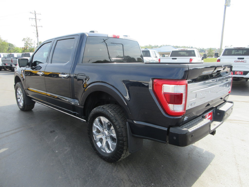 Used 2022 Ford F150 Platinum w/ Equipment Group 701A High AWD/4WD image 8