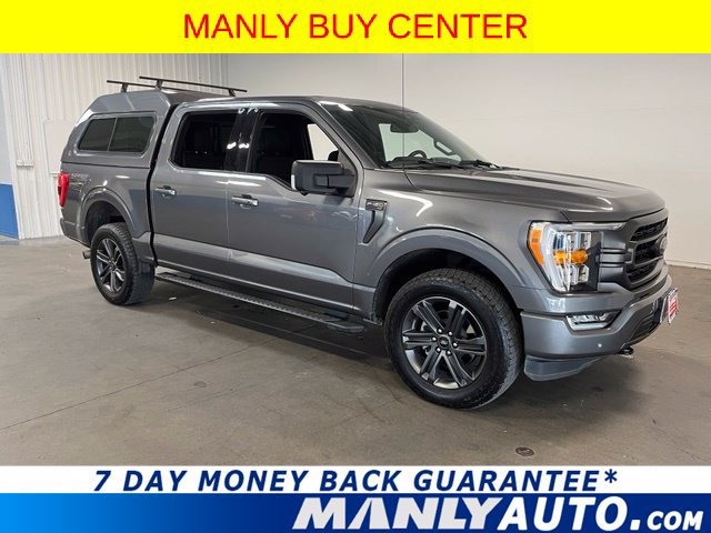 Used 2021 Ford F150 XLT w/ Equipment Group 302A High AWD/4WD image 1
