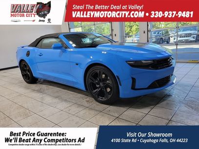Used 2023 Chevrolet Camaro LT w/ Technology Package