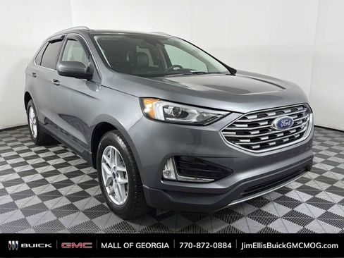 Used 2021 Ford Edge SEL w/ Convenience Package image 1