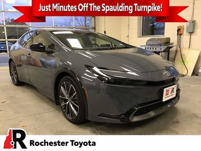 Certified 2024 Toyota Prius XLE