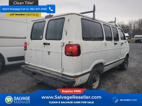 Used 2001 Dodge B1500 image 4