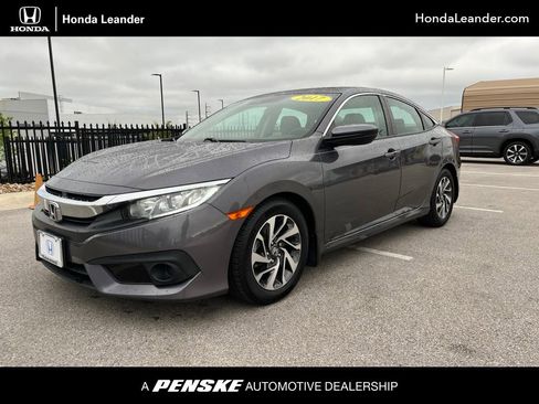 Used 2017 Honda Civic EX image 1