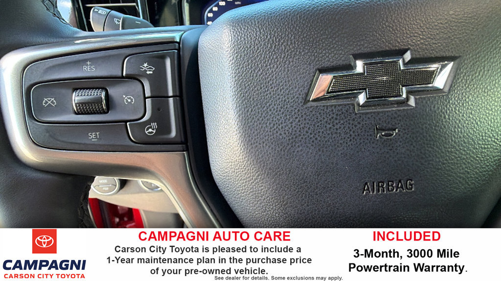 Used 2025 Chevrolet Silverado 1500 RST w/ All Star Edition Plus AWD/4WD image 19