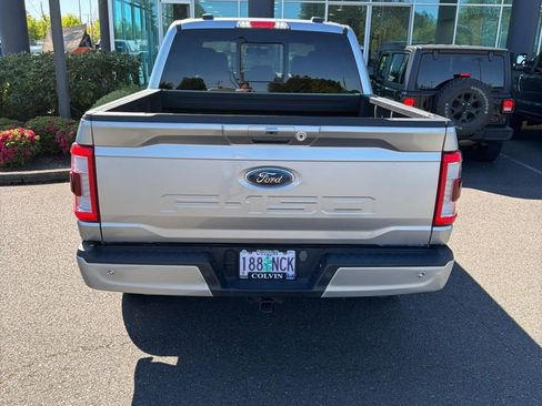 Used 2023 Ford F150 Lariat w/ Equipment Group 502A High AWD/4WD image 4