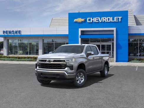 New 2025 Chevrolet Silverado 1500 LT w/ LPO, Dark Essentials Package image 8