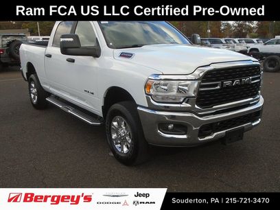 Certified 2024 RAM 2500 Big Horn w/ Bed Utility Group