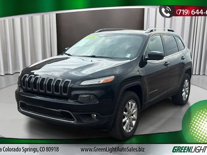Used 2016 Jeep Cherokee Limited