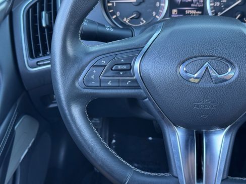 Used 2021 INFINITI Q60 3.0t Luxe w/ Essential Package image 23