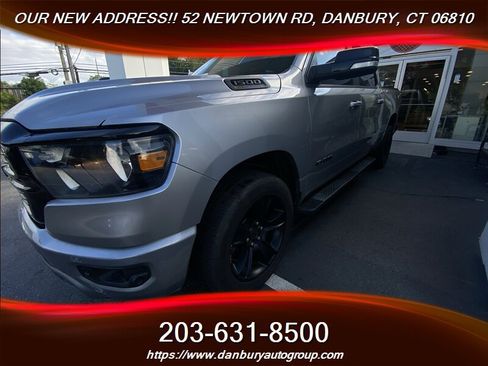 Used 2021 RAM 1500 Big Horn AWD/4WD image 2