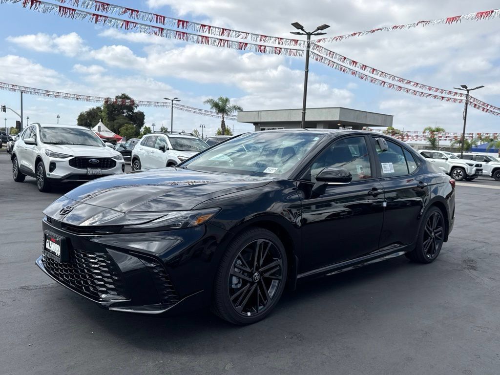 New 2026 Toyota Camry XSE FWD image 5