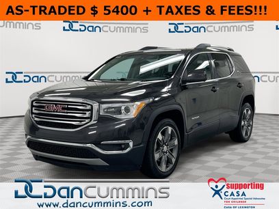 Used 2018 GMC Acadia SLT