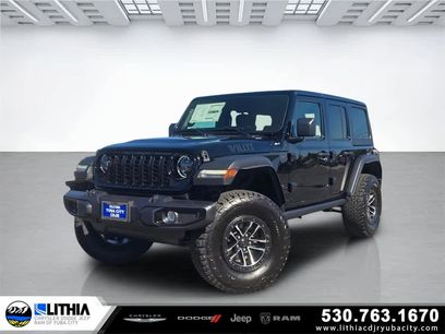 New 2026 Jeep Wrangler Unlimited Sport