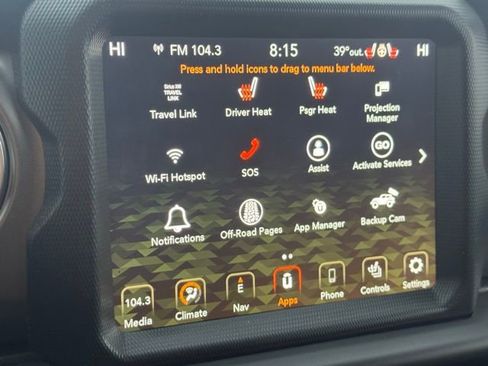 Used 2022 Jeep Wrangler Unlimited Rubicon 4xe w/ Cold Weather Group image 37