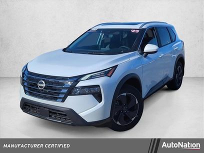 Certified 2025 Nissan Rogue SV w/ SV Premium Package