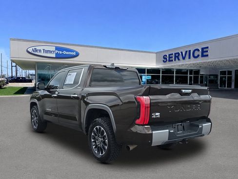 Used 2024 Toyota Tundra Limited AWD/4WD image 6